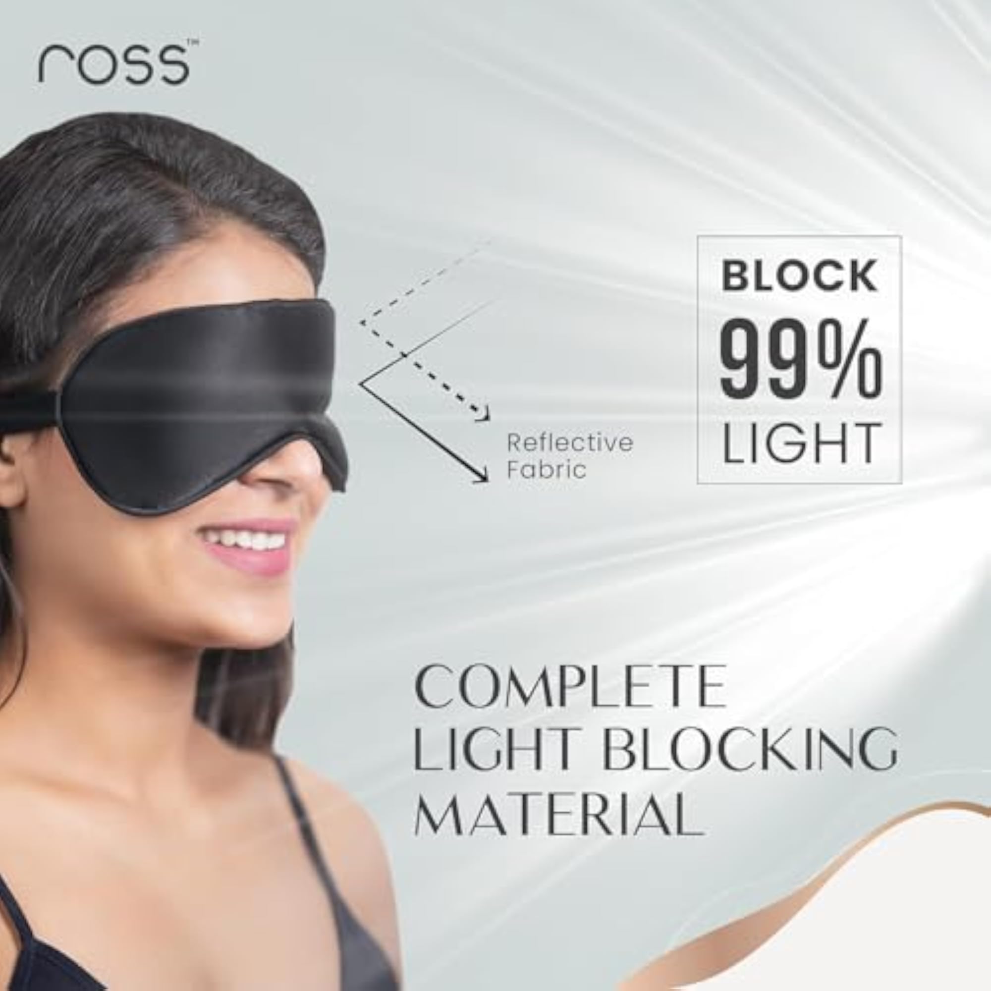 100% Mulberry Silk Sleep Mask